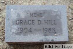 Grace Turner Deloach Hill