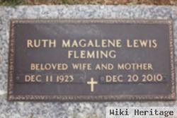 Ruth Magalene Lewis Fleming