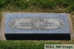 Esther Hutchinson Lester