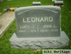 Lucy J. Leonard