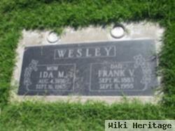Frank V Wesley