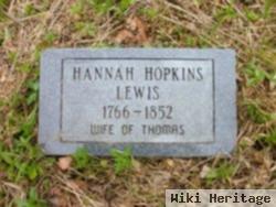 Hannah Hopkins Lewis