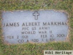 Pfc James Albert Markham