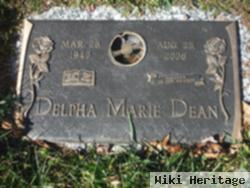 Delpha Marie Dean