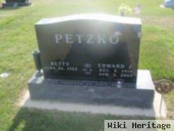 Edward J Petzold