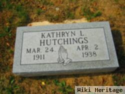 Kathryn L Hutchings