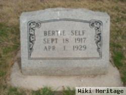 Bertie Self