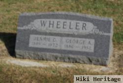 Jennie C Mcvicker Wheeler