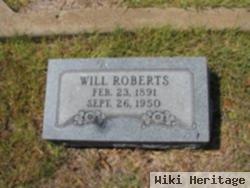 William E "will" Roberts