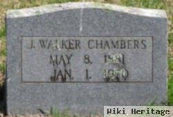 J Walker Chambers