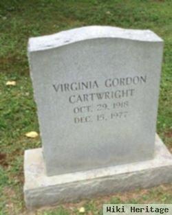 Virginia Gordon Cartwright
