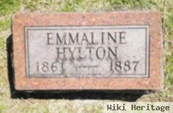 Mary Emmaline Burnett Hylton