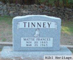 Mattie Frances Tinney