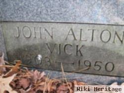 John Alton Vick