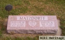 Vernon H. "vernie" Matzdorff