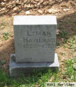 Lyman Haviland