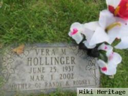 Vera M. Hollinger