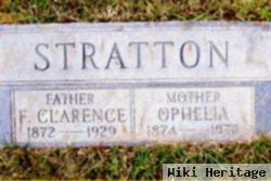 F. Clarence Stratton