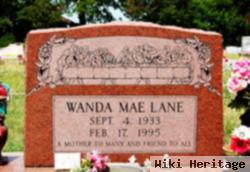 Wanda Mae Lane