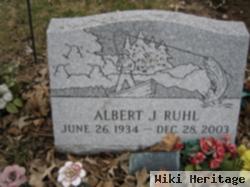 Albert J. "sonny" Ruhl, Sr