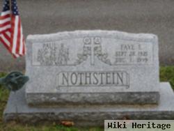 Faye E Gladfelter Nothstein