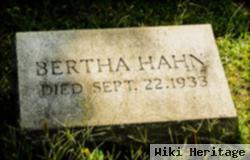 Bertha Hahn