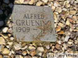 Alfred Gruening