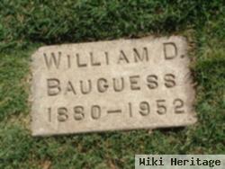 William David Bauguess