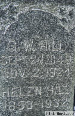 George W. Hill