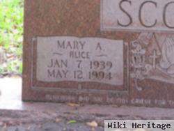Mary A Scott