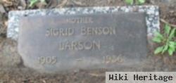 Sigrid Benson Larson