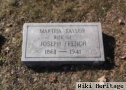 Martha Taylor French