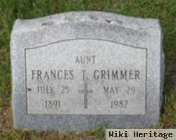 Frances T. Grimmer