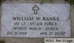 William W Ranke