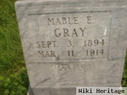 Mabel Elia Gray