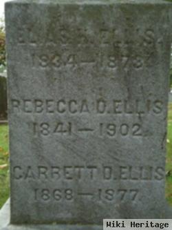 Rebecca D Ellis