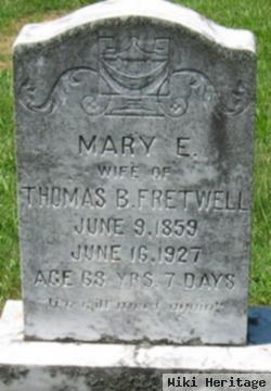 Mary E. Fretwell