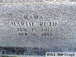 Hartie Ruth Cox Cross