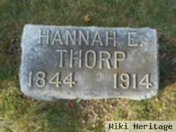 Hannah E. Johnson Thorp