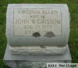 Virginia Ellen Grissom