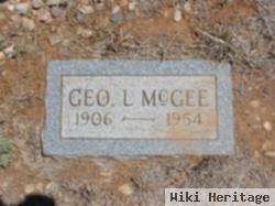 George L Mcgee