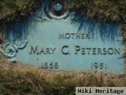 Mary C Peterson