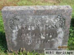 Everett N. Brown