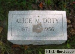 Alice M. Doty