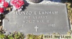 Alonzo E. Lanham