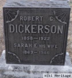 Sarah E Dickerson