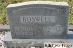 Frances L Boswell