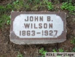 John B Wilson