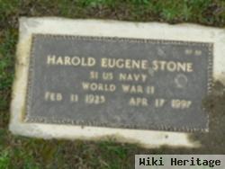 Harold Eugene Stone