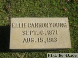 Mary Frances Ellen "ellie" Cannon Young